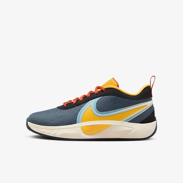 Blue Giannis Antetokounmpo Shoes. Nike